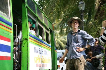 John H. Lee in Thailand shooting 