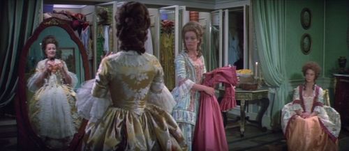 Rosalind Ayres, Sherrie Hewson, and Margaret Lockwood in The Slipper and the Rose: The Story of Cinderella (1976)