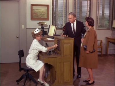 Eddie Albert, Anne Barton, and Shirley Mitchell in Green Acres (1965)