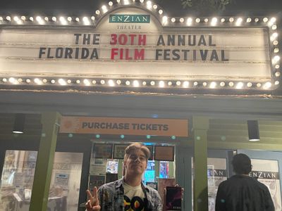 Brice Anthony Heller at Florida Film Festival for ICON