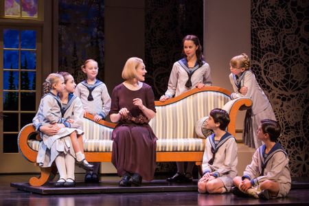 Ashley Brooke as Louisa von Trapp in the The Sound Of Music Broadway National Tour. Ashley played the role of Louisa von