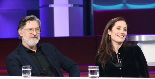 François Papineau and Bénédicte Décary in Tout le monde en parle (2004)