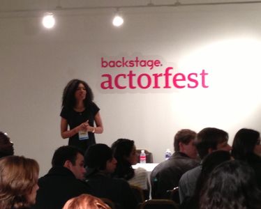 Backstage: Actorfest