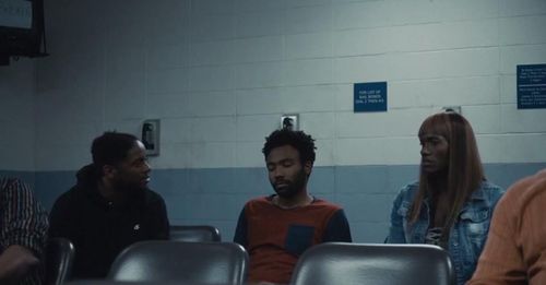 Donald Glover and Luke Forbes in Atlanta (2016)