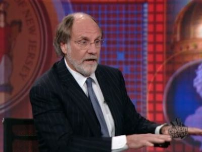 Jon Corzine in The Daily Show (1996)