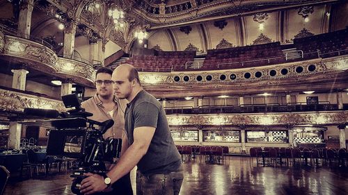 On Location in the Blackpool Tower Ballroom- Summer 2017