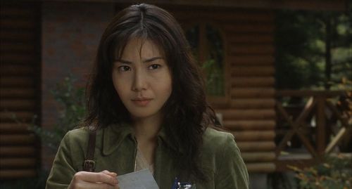 Nanako Matsushima in Ringu (1998)