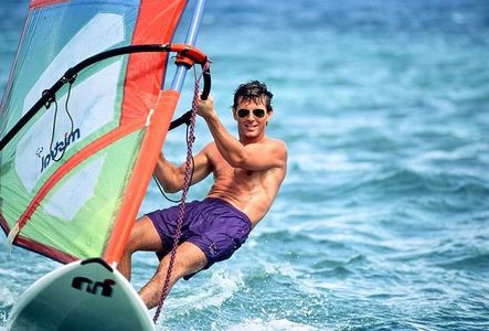 World Champion Windsurfer in 1977