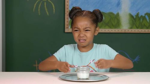 Jordyn Raya James in People vs. Food (2014)