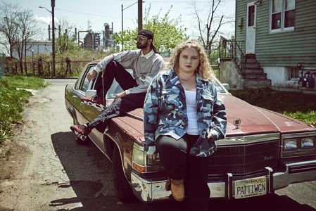 Danielle Macdonald and Siddharth Dhananjay in Patti Cake$ (2017)