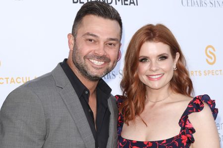 JoAnna Garcia Swisher and Nick Swisher