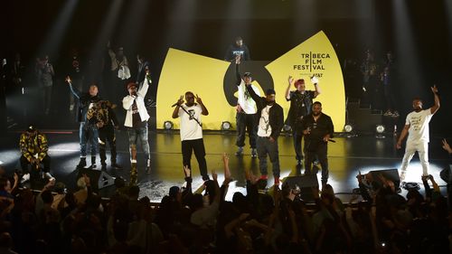 Inspectah Deck, Ghostface Killah, Method Man, Raekwon, RZA, Bar-Sun Unique Jones, U-God, Mathematics, Cappadonna, and Po