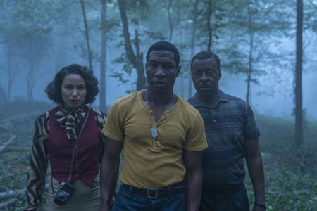 Courtney B. Vance, Jurnee Smollett, and Jonathan Majors in Lovecraft Country (2020)