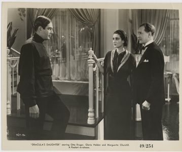 Gloria Holden, Otto Kruger, and Irving Pichel in Dracula's Daughter (1936)