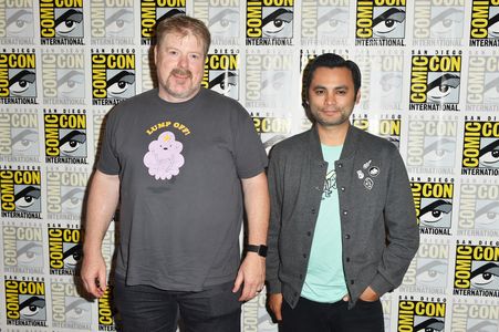 John DiMaggio and Adam Muto