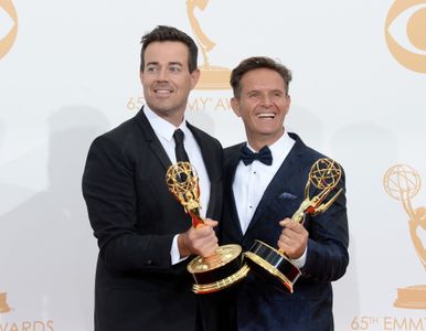 Carson Daly and Mark Burnett