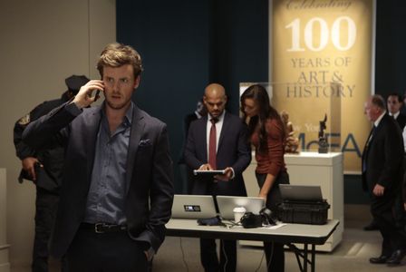 Amaury Nolasco, Ilfenesh Hadera, and Jack Cutmore-Scott in Deception (2018)