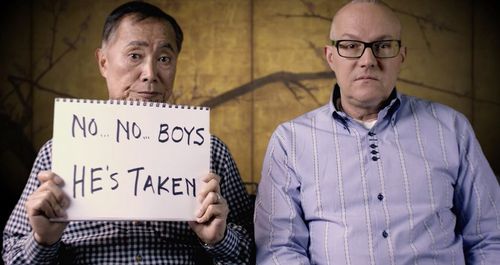 George Takei and Brad Takei in It Takeis Two (2015)