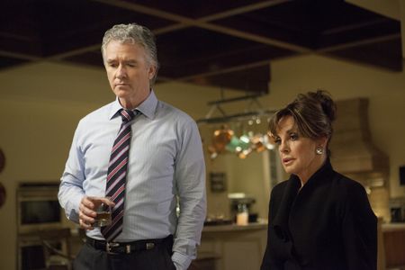 Patrick Duffy and Linda Gray in Dallas (2012)