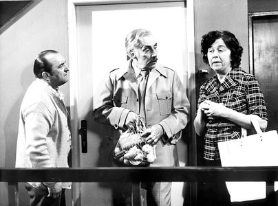 Milos Kopecký, Mirko Musil, and Vera Tichánková in I'll Be Good, Old Man! (1979)