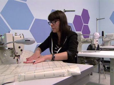 Miranda Levy in Project Runway (2004)