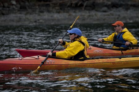 Sarah Palin and Todd Palin in Sarah Palin's Alaska (2010)