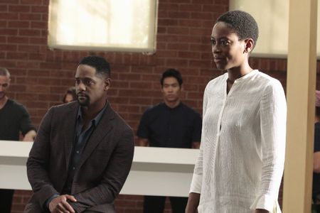 Blair Underwood, Tracy Ifeachor, and David Lim in Quantico (2015)