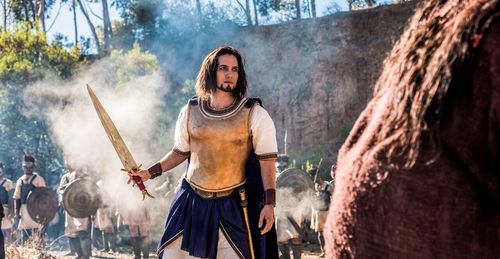 Jackson Rathbone in Samson (2018)