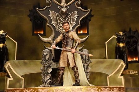 Joseph Vijay in Puli (2015)