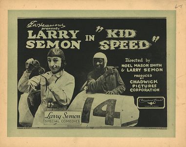 Spencer Bell and Larry Semon in Kid Speed (1924)