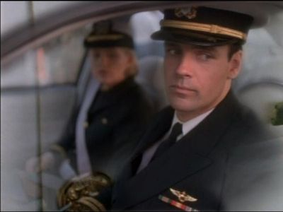 David James Elliott and Tracey Needham in JAG (1995)