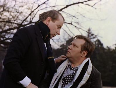 Rudolf Hrusínský and Klaus Schwarzkopf in Justice for Selwyn (1968)