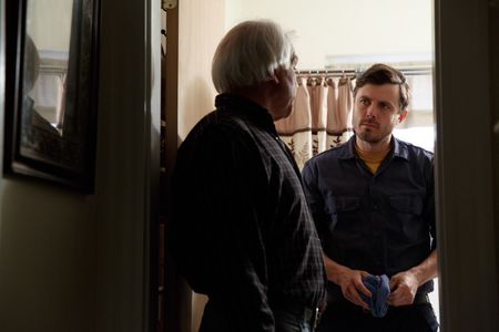 Casey Affleck and Richard Donelly in Manchester by the Sea (2016)