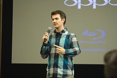 Ian Delaney at the Broadway International Film Festival.