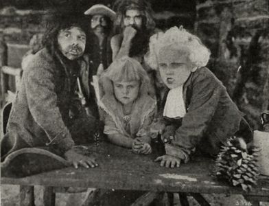 Francis Carpenter and Virginia Lee Corbin in Treasure Island (1917)