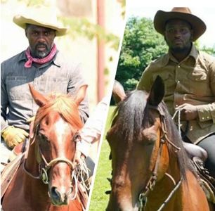 Idris Elba and Charles W Harris III