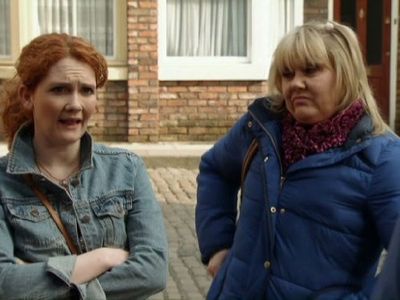 Lisa George and Jennie McAlpine in Coronation Street (1960)