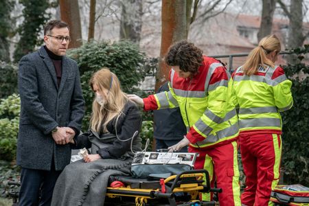 Bernhard Piesk and Birte Hanusrichter in Leipzig Homicide: Keine Rettung (2023)