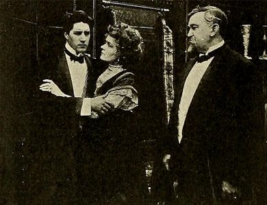 Carlyle Blackwell, William H. West, and Jane Wolfe in Perils of the Sea (1913)