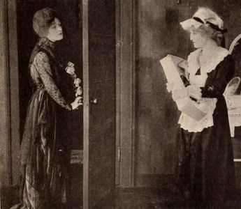 Gladys Brockwell and Helen Wright in Her One Mistake (1918)