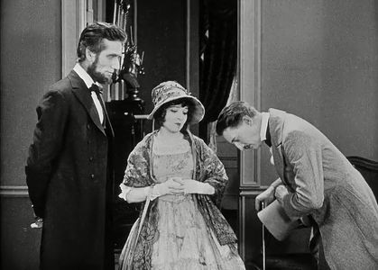 Madge Bellamy, Charles Edward Bull, and Cyril Chadwick in The Iron Horse (1924)