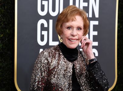 Carol Burnett at an event for 2020 Golden Globe Awards (2020)