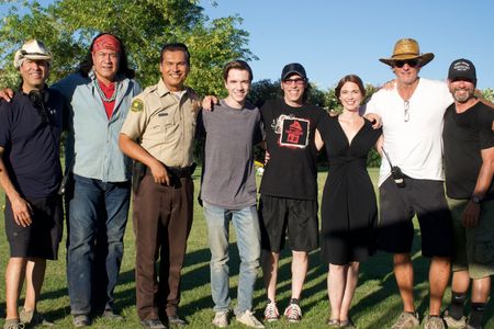 Adam Beach, Martin Guigui, Cristi Harris, J. Shawn Harris, Branscombe Richmond, Corbin Timbrook, Galen Walker, and Elija