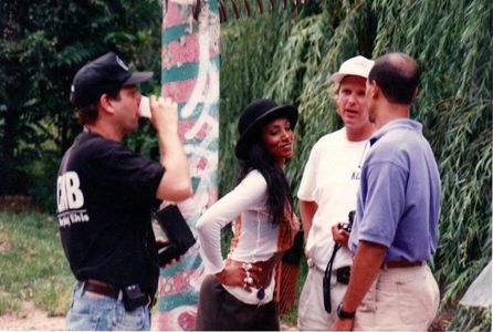 Wayne Keeley directing Downtown Julie Brown for Emmy Award Winning PSA, 