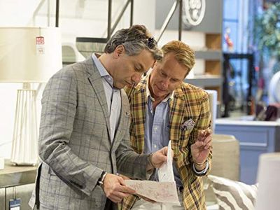 Thom Filicia and Carson Kressley in Get a Room with Carson & Thom (2018)