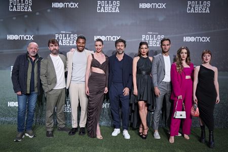 Dafne Fernández, Lucía Jiménez, Manuel Tallafé, Carmen Sánchez, Hugo Silva, Miriam Rubio, Gorka Lasaosa, Diogo Sales, an