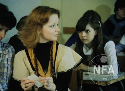 Jorga Kotrbová and Magdalena Reifová in Friday Is No Holiday (1980)