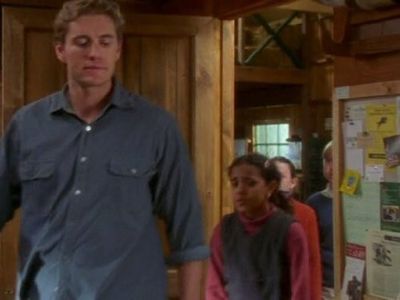 Keenan Macwilliam and Brett Tucker in The Saddle Club (2001)