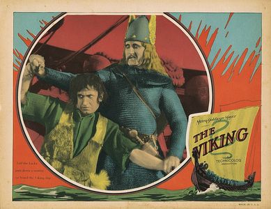 Donald Crisp and Albert MacQuarrie in The Viking (1928)