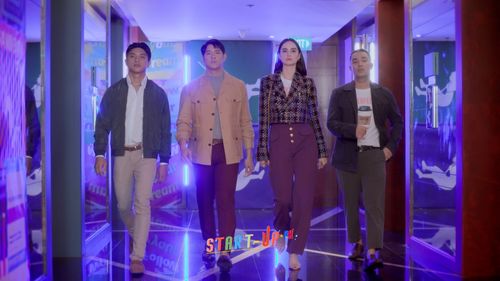 Royce Cabrera, Boy 2 Quizon, Jeric Gonzales, and Kim Domingo in Start-Up Ph (2022)